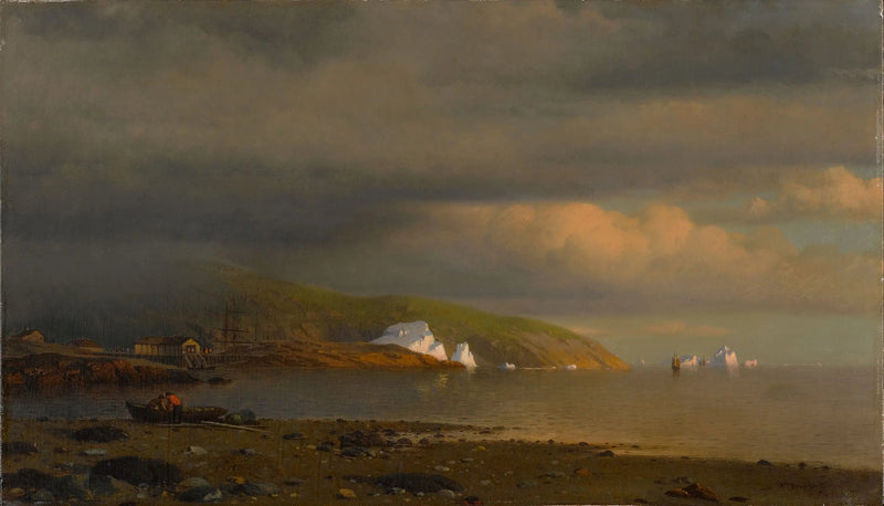 Dicht bij Kaap St. Johns, Labrador-kust - William Bradford

Source:
Près du cap St. Johns, côte du Labrador - William Bradford