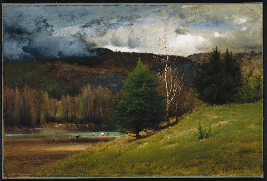Dicht bij het dorp Kearsarge - George Inness

Source:
Près du village de Kearsarge - George Inness