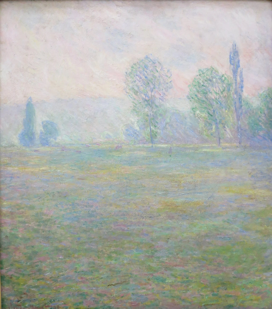 Weiden bij Giverny - Claude Monet