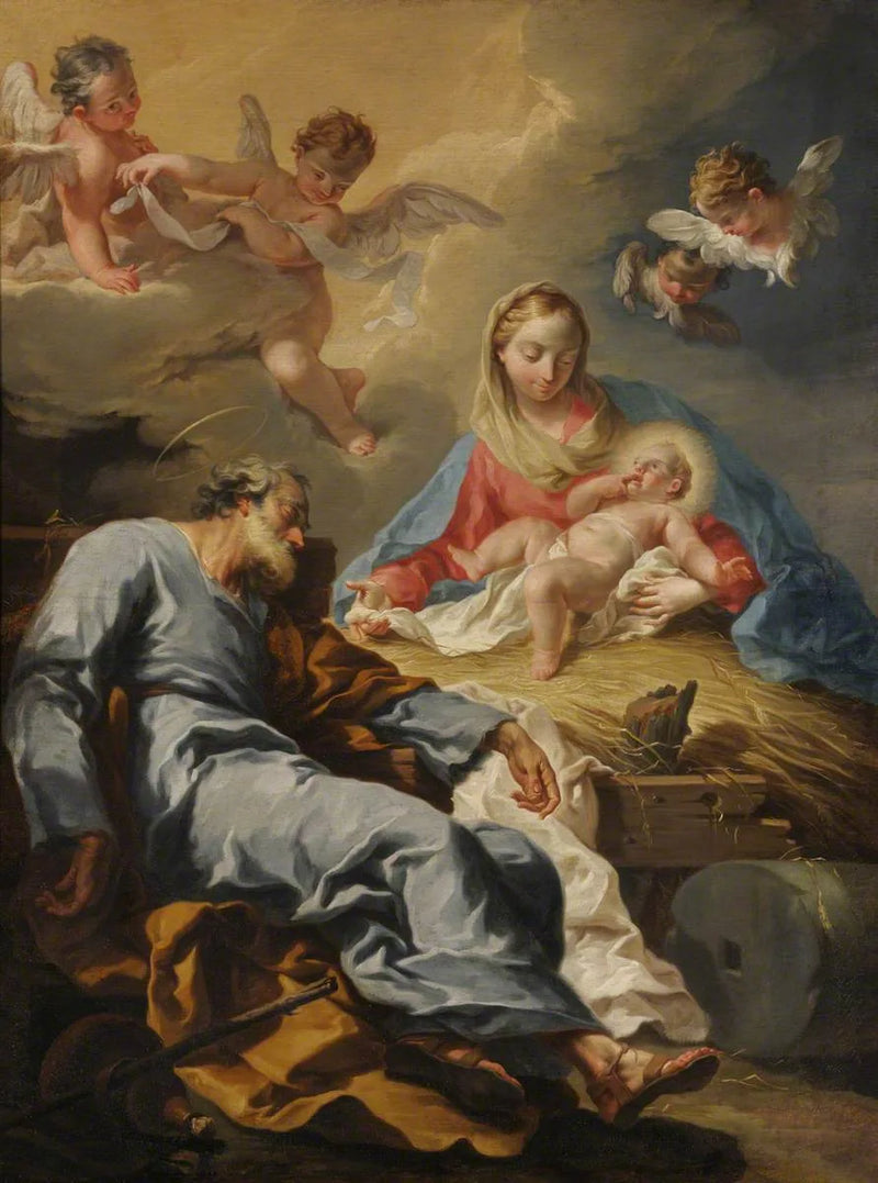 Aanwezigheid (De Geboorte) - Giovanni Battista Pittoni