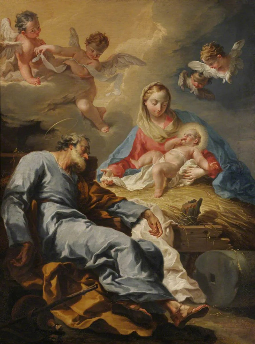 Aanwezigheid (De Geboorte) - Giovanni Battista Pittoni