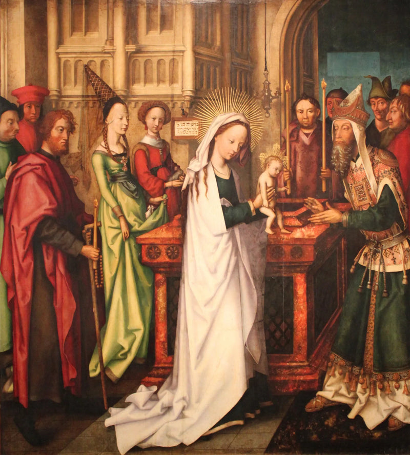 Voorstelling van Jezus in de Tempel - Hans Holbein de Oudere