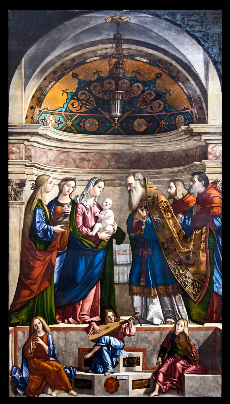 Voorstelling van Jezus in de Tempel - Vittore Carpaccio