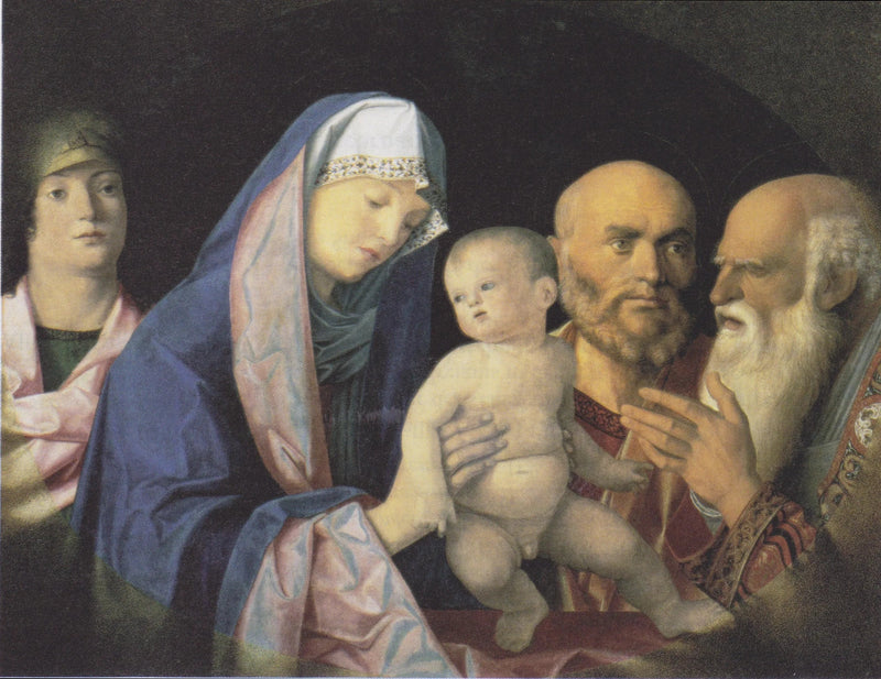 Presentatie van Jezus - Giovanni Bellini