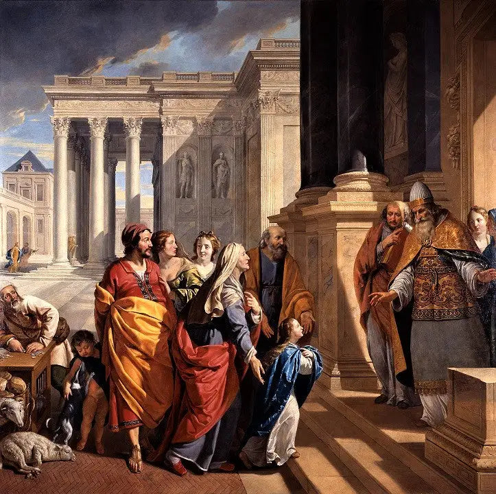 Presentatie van de Maagd in de Tempel - Philippe de Champaigne