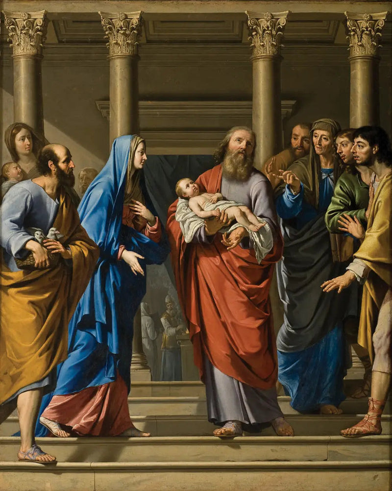 Presentatie van Christus in de Tempel - Philippe de Champaigne