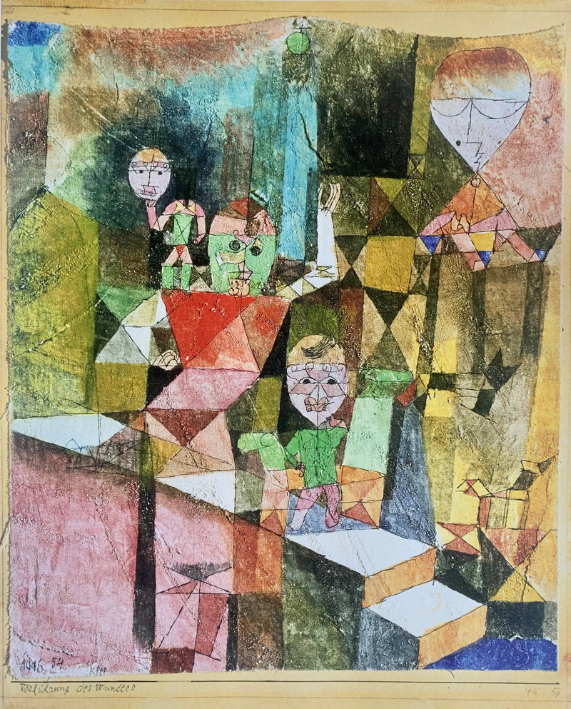 Presentatie van het wonder - Paul Klee