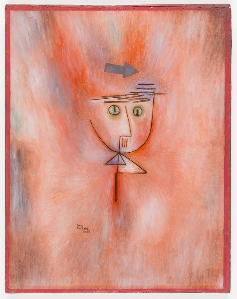 Bijna aangeraakt - Paul Klee