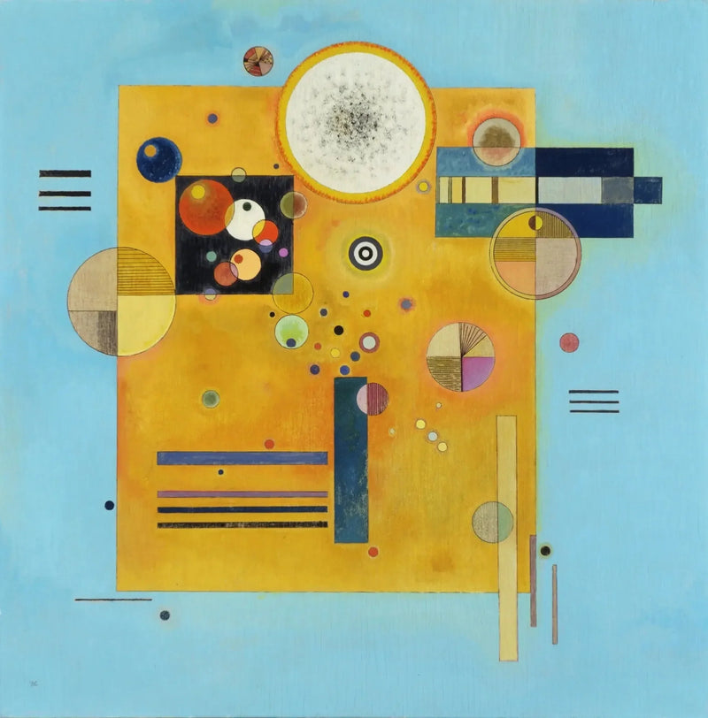 Zachte druk - Vassily Kandinsky