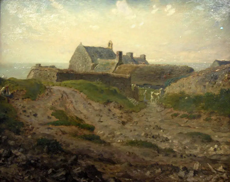 Prieuré de Vauville, Normandië - Jean-François Millet