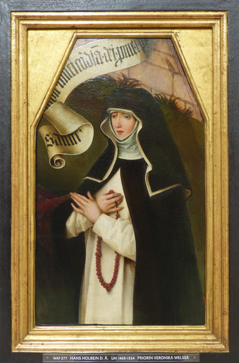 Prior Veronica Welser - Hans Holbein de Oudere