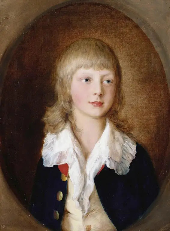 Prins Adolphe, toekomstige hertog van Cambridge (1774-1850) - Thomas Gainsborough

Source:
Prince Adolphe, futur duc de Cambridge (1774-1850) - Thomas Gainsborough