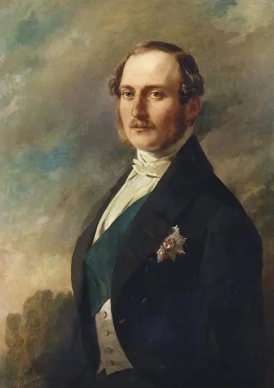 Prins Albert (1819-1861) - Franz Xaver Winterhalter

Source:
Prince Albert (1819-1861) - Franz Xaver Winterhalter