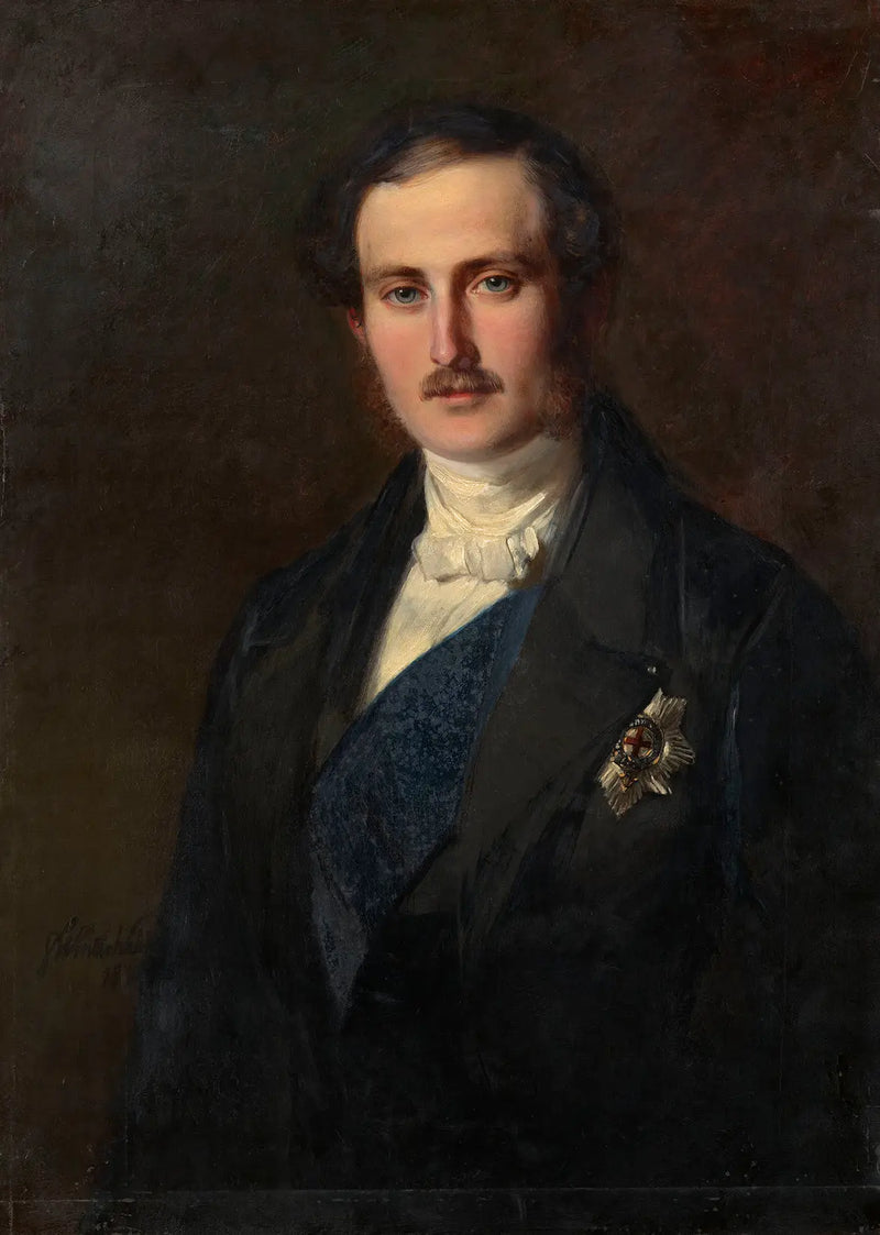 Prins Albert (1819-1861) - Franz Xaver Winterhalter

Source:
Prince Albert (1819-1861) - Franz Xaver Winterhalter