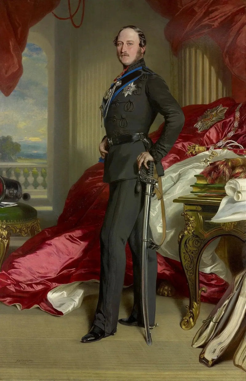 Prins Albert, prins-gemaal (1819-1861) - Franz Xaver Winterhalter

Source:
Prince Albert, prince consort (1819-1861) - Franz Xaver Winterhalter