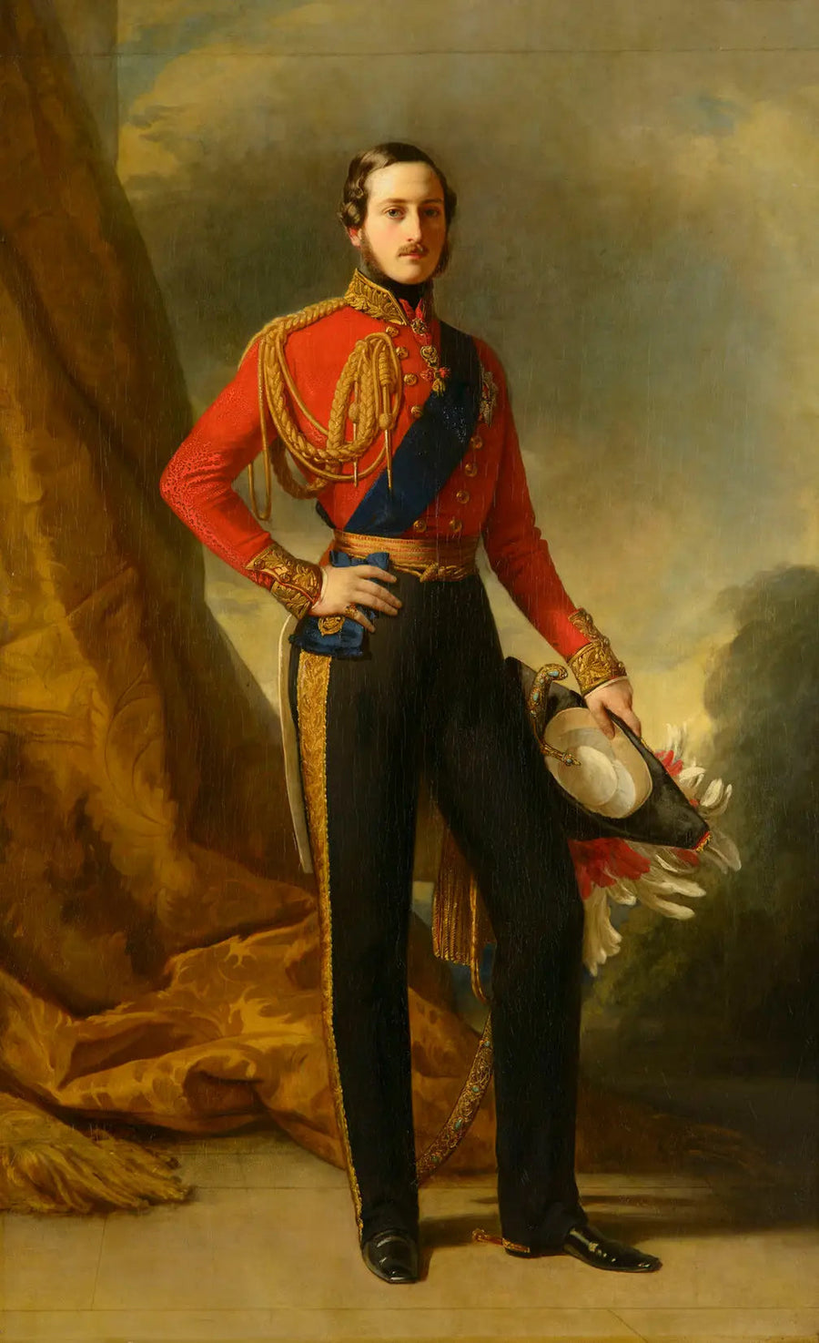 Prins Albert, prins-gemaal - Franz Xaver Winterhalter

Source:
Prince Albert, prince consort - Franz Xaver Winterhalter