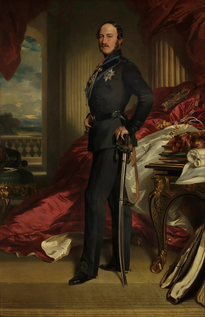 Prins Albert van Saksen-Coburg en Gotha - Franz Xaver Winterhalter

Source:
Prince Albert de Saxe-Cobourg-Gotha - Franz Xaver Winterhalter