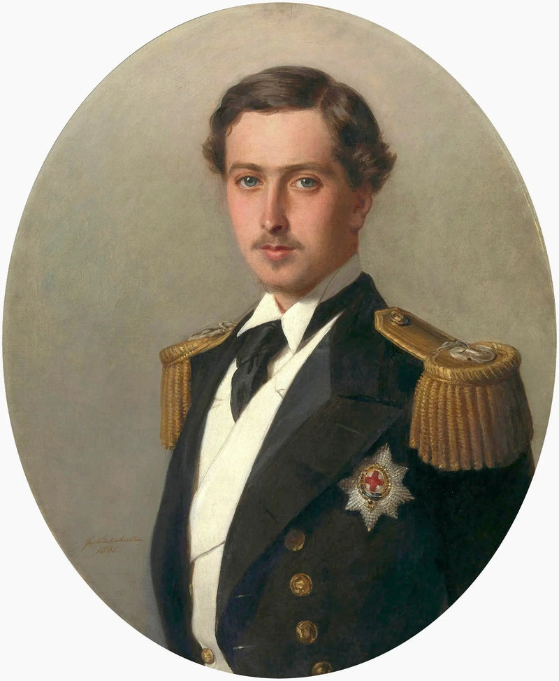 Prince Alfred (1844-1900), toekomstige hertog van Edinburgh - Franz Xaver Winterhalter

Source:
Prince Alfred (1844-1900), futur duc d'Édimbourg - Franz Xaver Winterhalter