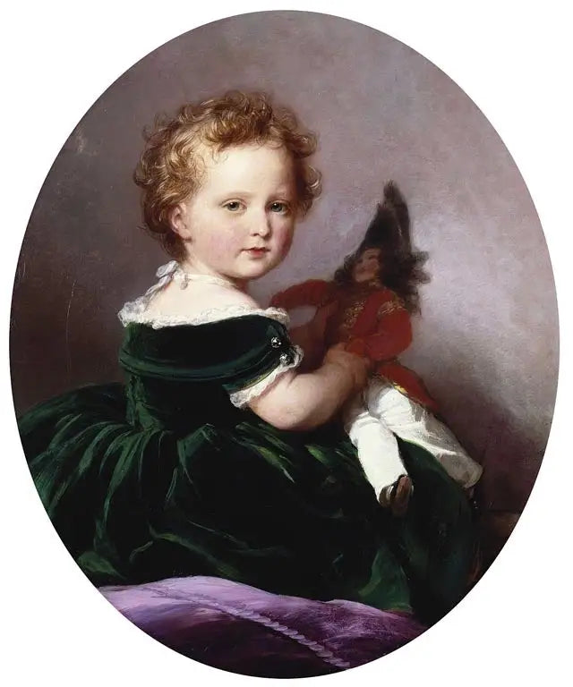 Prins Arthur (1848-1942) - Franz Xaver Winterhalter

Source:
Prince Arthur (1848-1942) - Franz Xaver Winterhalter