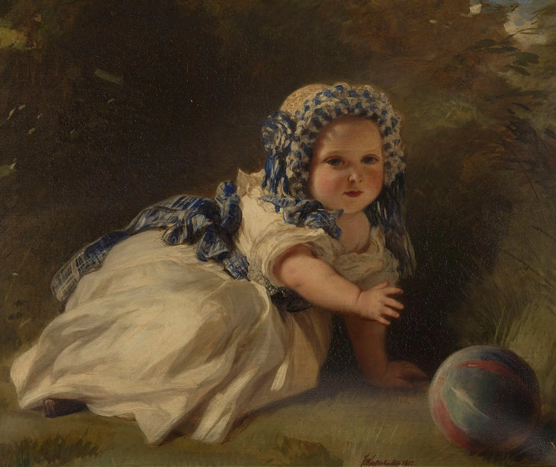 Prins Arthur (1850-1942) - Franz Xaver Winterhalter

Source:
Prince Arthur (1850-1942) - Franz Xaver Winterhalter
