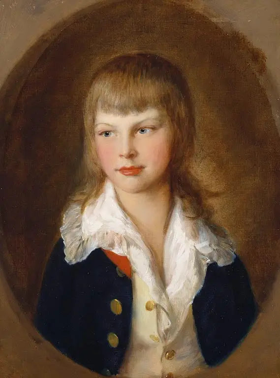 Prins Auguste, later hertog van Sussex (1773-1843) - Thomas Gainsborough

Source:
Prince Auguste, plus tard duc de Sussex (1773-1843) - Thomas Gainsborough