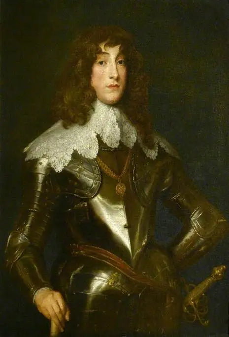 Prins Karel Lodewijk (1617-1680), Paltske keurvorst - Antoine van Dyck

Source:
Prince Charles Louis (1617-1680), électeur palatin - Antoine van Dyck