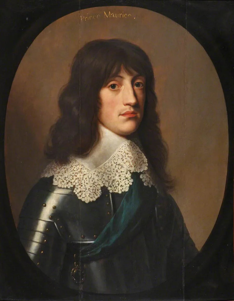 Prins Karel Lodewijk, Paltske Elector aan de Rijn en hertog van Beieren (1617-1680) - Gerrit van Honthorst