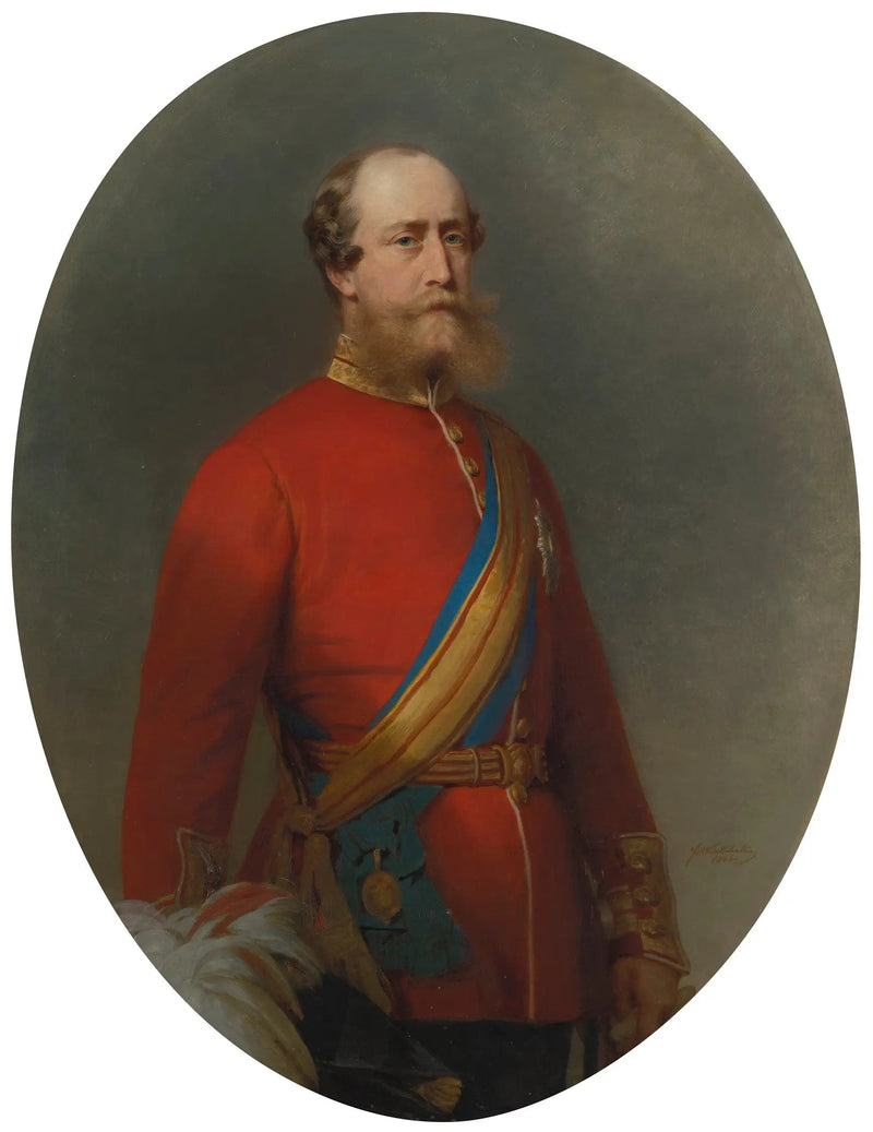 Prins Christian van Sleeswijk-Holstein (1831-1917) - Franz Xaver Winterhalter

Source:
Prince Christian de Schleswig-Holstein (1831-1917) - Franz Xaver Winterhalter