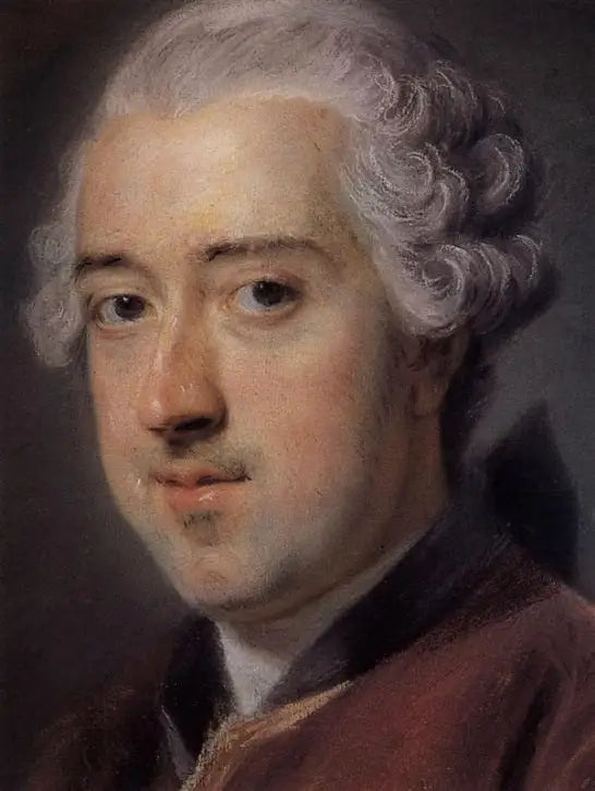 Prins Klemens-Wenceslaus van Saksen - Maurice-Quentin de La Tour
