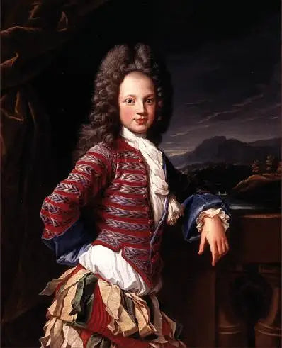 Schotse prins - Hyacinthe Rigaud