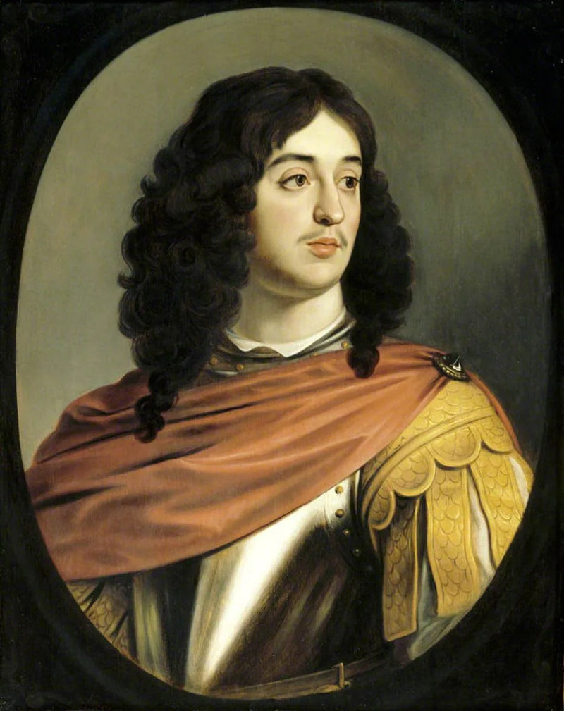 Prins Eduard, graaf palts (1625-1663) - Gerrit van Honthorst