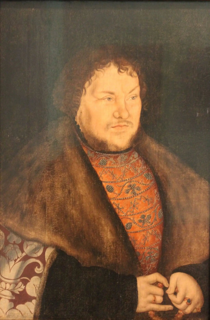 Prins- elector Joachim I van Brandenburg - Lucas Cranach de Oudere