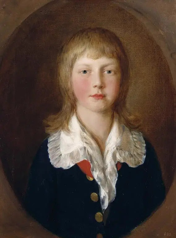 Prince Ernest, later hertog van Cumberland (1771-1851) - Thomas Gainsborough

Source:
Prince Ernest, plus tard duc de Cumberland (1771-1851) - Thomas Gainsborough