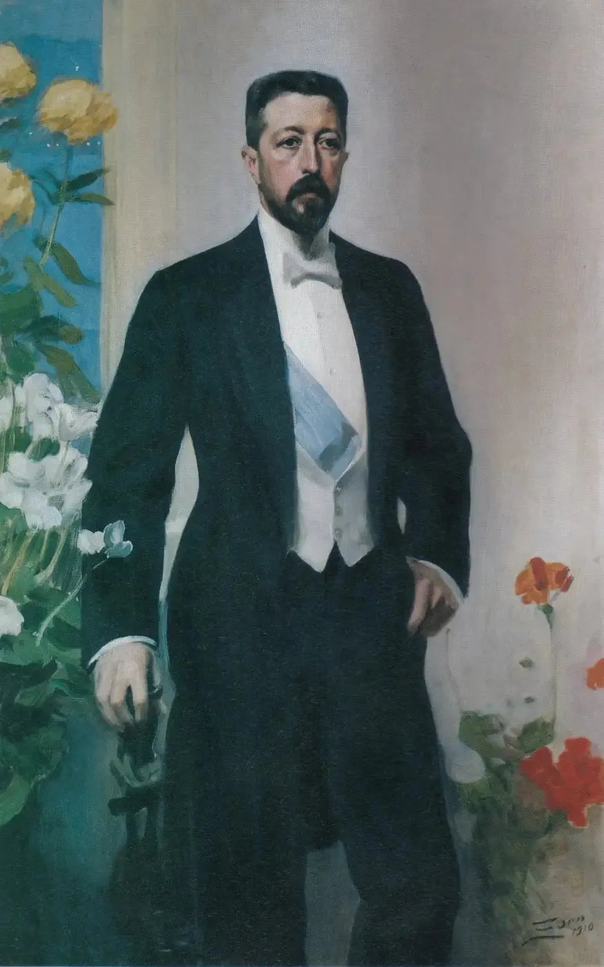 Prins Eugén, hertog van Närke - Anders Zorn

Source:
Prince Eugén, duc de Närke - Anders Zorn