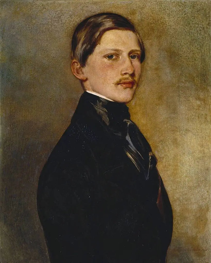 Prins Frederik-Guillaume van Pruisen (1831-1888) - Franz Xaver Winterhalter

Source:
Prince Frédéric-Guillaume de Prusse (1831-1888) - Franz Xaver Winterhalter