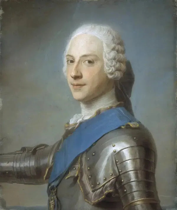 Prins Henri Benoît Clément Stuart, 1725 - 1807. Kardinaal York - Maurice-Quentin de La Tour