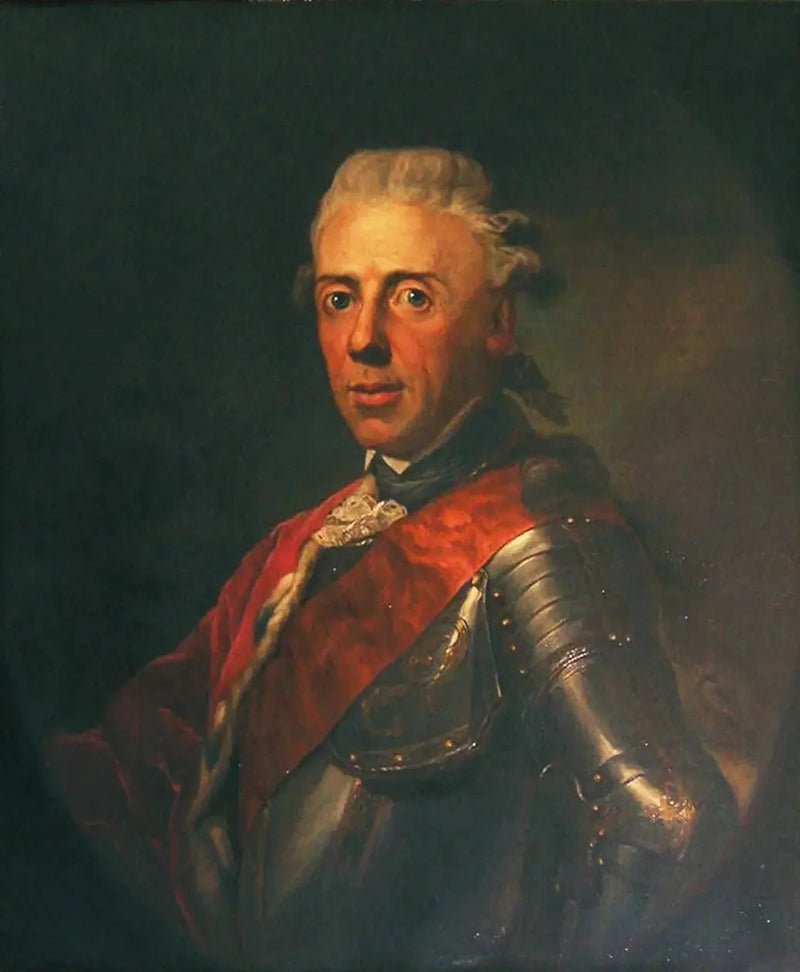 Prins Hendrik van Pruisen (1726-1802) - Anton Graff

Source:
Prince Henri de Prusse (1726-1802) - Anton Graff