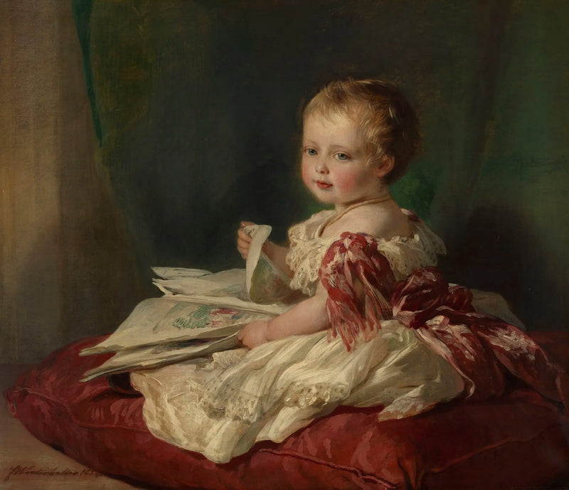 Prins Léopold (1853-1884) - Franz Xaver Winterhalter

Source:
Prince Léopold (1853-1884) - Franz Xaver Winterhalter