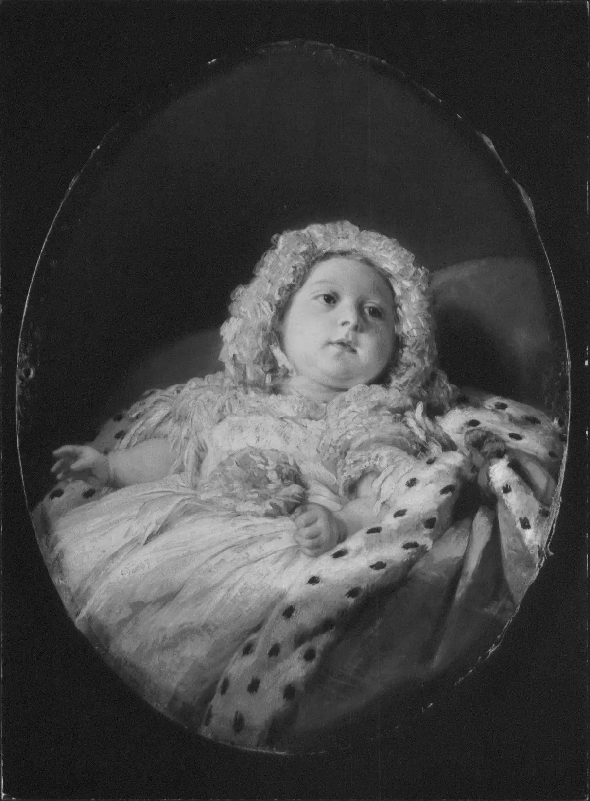 Prince Léopold (1853-1884) futur duc d’Albany - Franz Xaver Winterhalter - Alpha Reproduction