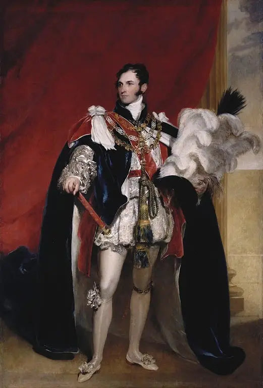 Prins Léopold van Saksen-Coburg, toekomstige Leopold I, koning der Belgen (1790-1865) - Thomas Lawrence