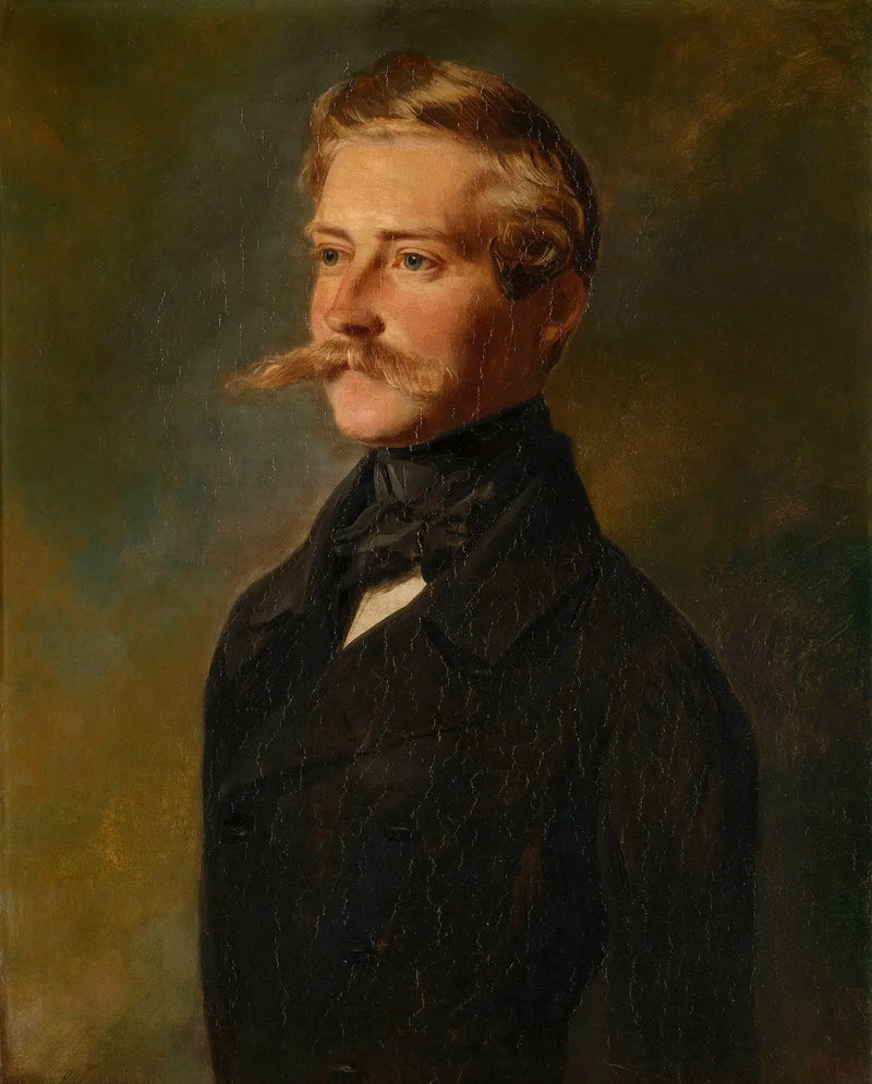 Prins Léopold van Saksen-Coburg en Gotha (1824-1884) - Franz Xaver Winterhalter

Source:
Prince Léopold de Saxe-Cobourg-Gotha (1824-1884) - Franz Xaver Winterhalter