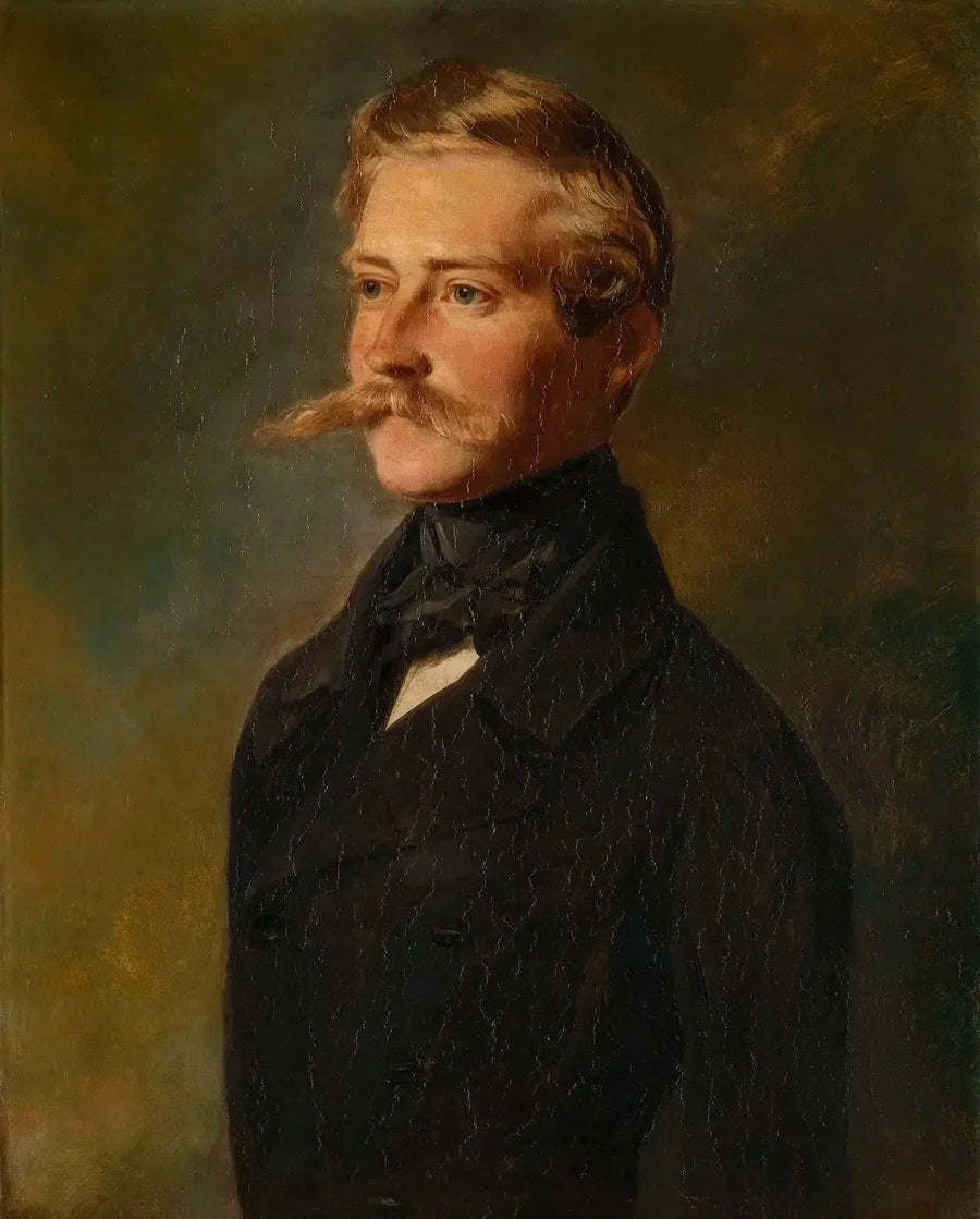 Prins Léopold van Saksen-Coburg en Gotha (1824-1884) - Franz Xaver Winterhalter

Source:
Prince Léopold de Saxe-Cobourg-Gotha (1824-1884) - Franz Xaver Winterhalter