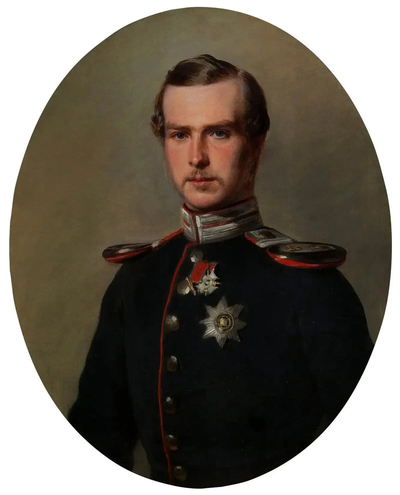 Prince Louis de Hesse, toekomstige groothertog Louis IV de Hesse (1837-1892) - Franz Xaver Winterhalter

Source:
Prince Louis de Hesse, futur grand-duc Louis IV de Hesse (1837-1892) - Franz Xaver Winterhalter