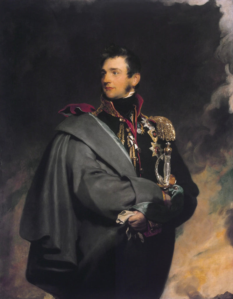 Prins Mikhaïl Vorontsov, soms gespeld als Michael Woronzow - Thomas Lawrence