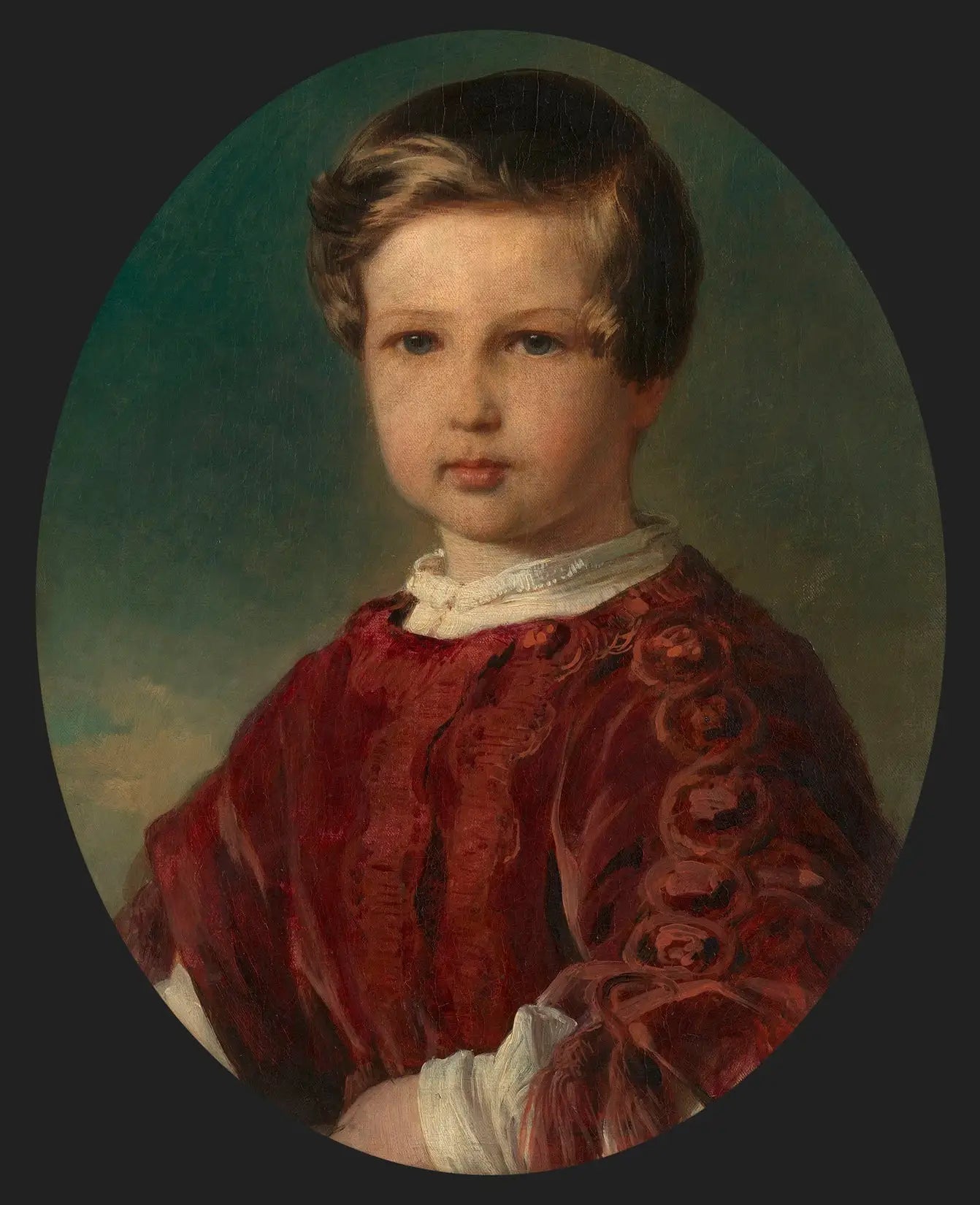 Prince Philippe de Saxe-Cobourg-Gotha (1844-1921) - Franz Xaver Winterhalter - Alpha Reproduction