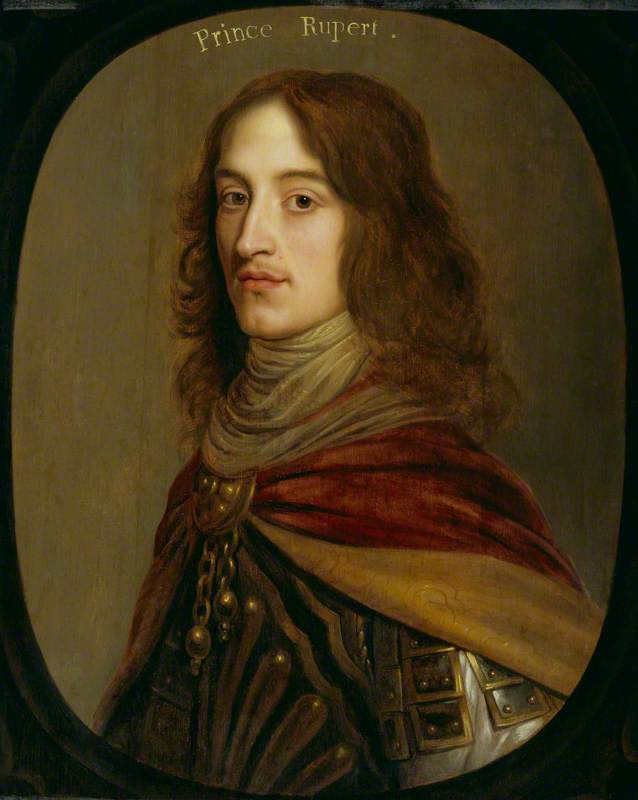 Prins Rupert, graaf palts - Gerrit van Honthorst