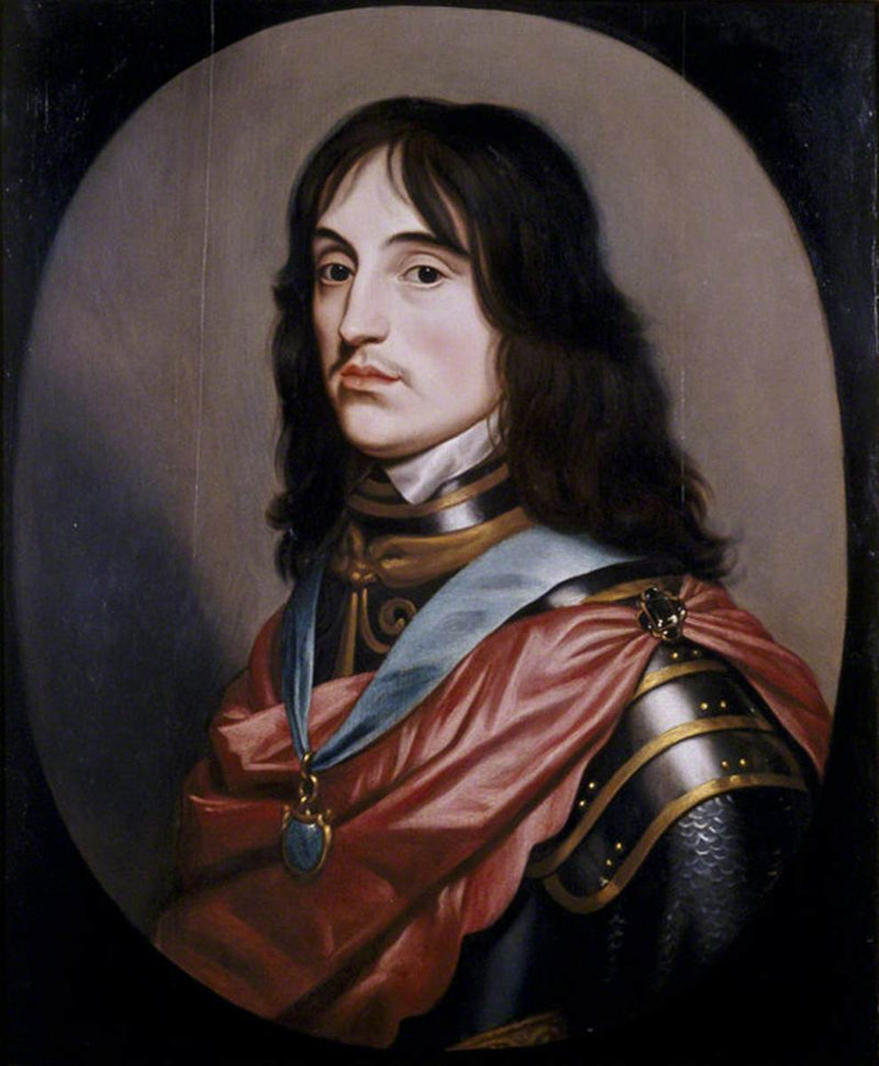 Prins Rupert van de Rijn, Paltsgraaf, hertog van Cumberland (1619-1682) - Gerrit van Honthorst