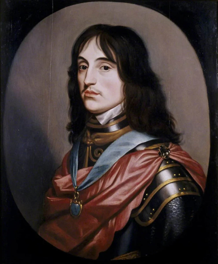 Prins Rupert van de Rijn, Paltsgraaf, hertog van Cumberland (1619-1682) - Gerrit van Honthorst