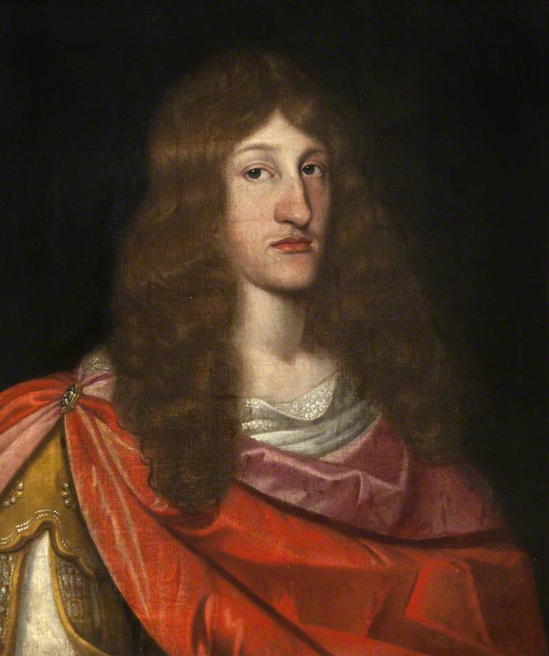 Prins Rupert, neef van Karel I - Gerrit van Honthorst
