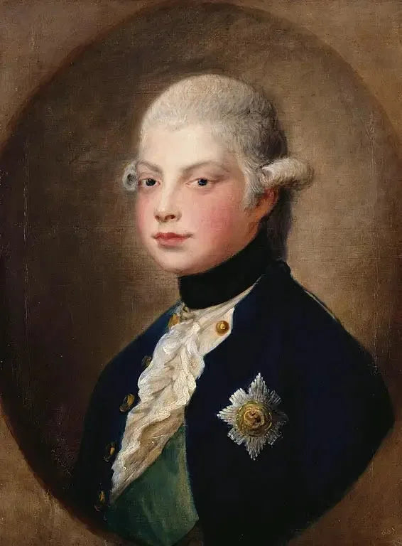Prins William, toekomstige hertog van Clarence (1765-1837) - Thomas Gainsborough

Source:
Prince William, futur duc de Clarence (1765-1837) - Thomas Gainsborough